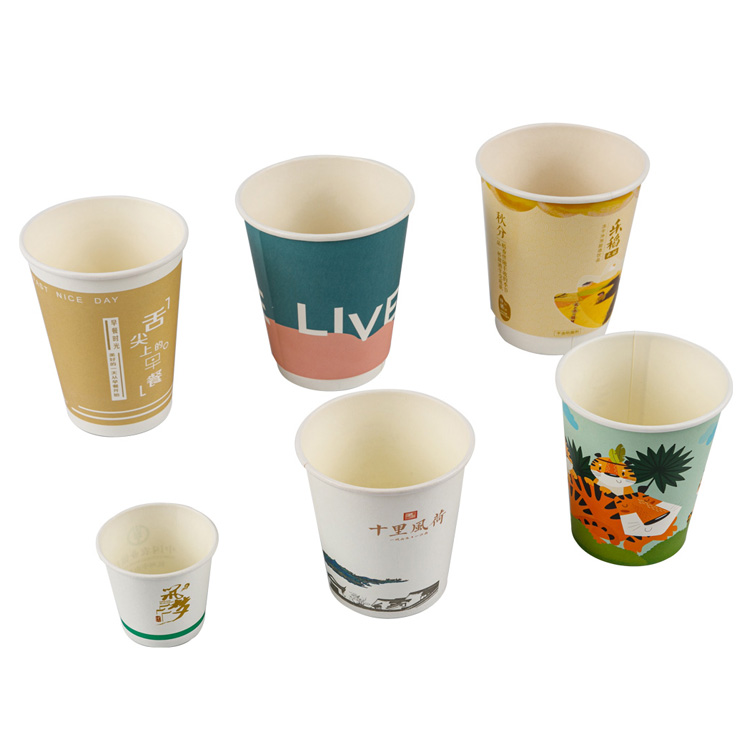 Characteristics of paper cups