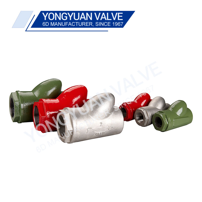 What is the Purpose of Threaded Spring Check Valve
