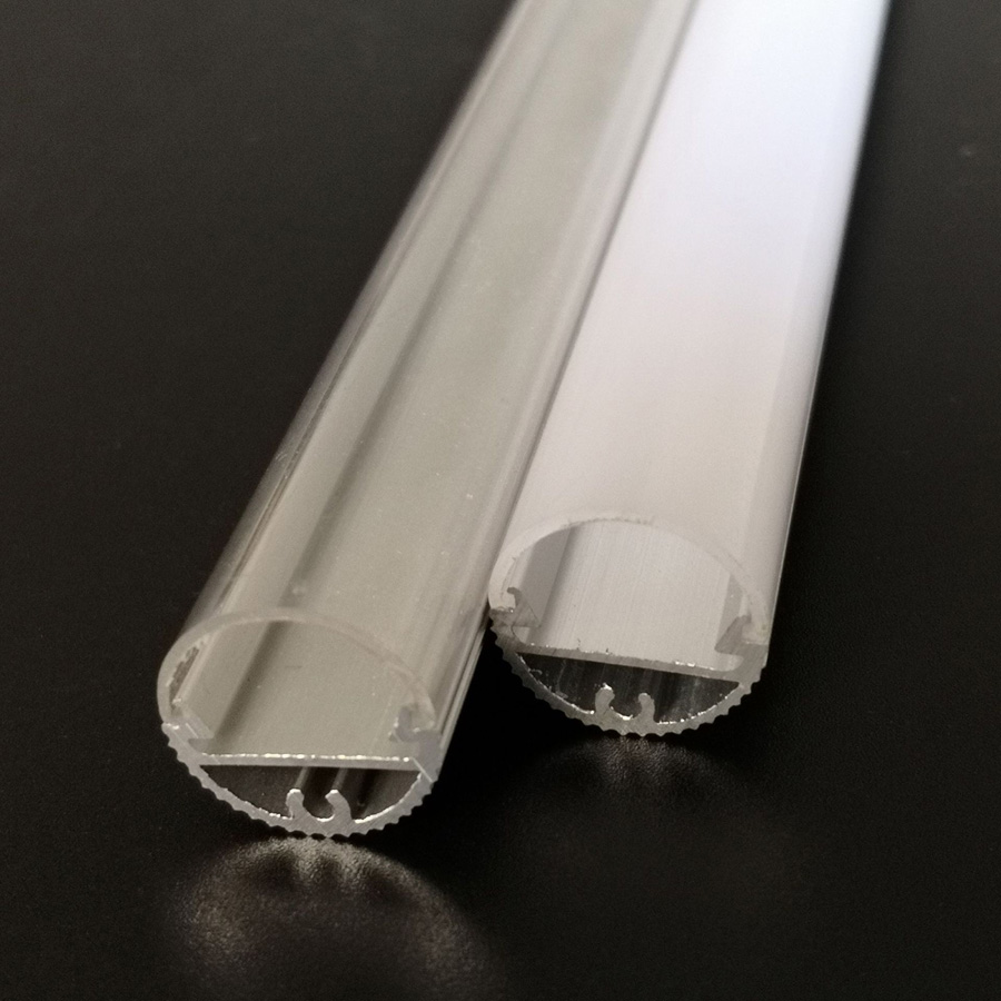 Can the LED tube still be used if the LED tube housing is broken