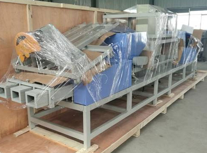 Fumigation Free Pallet Machine