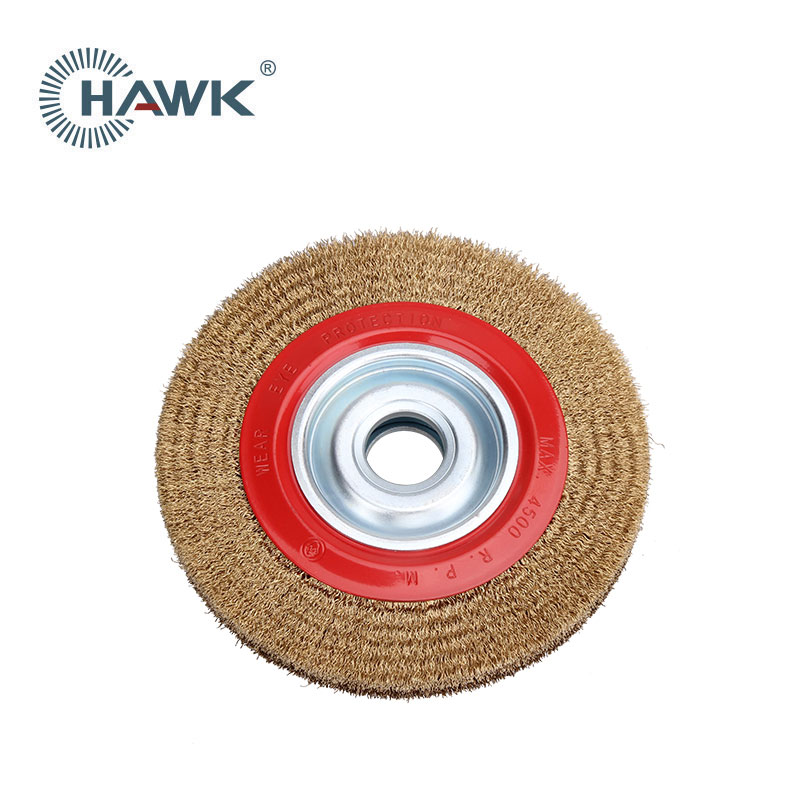 How to deal with the problem of wire wheel brush wear