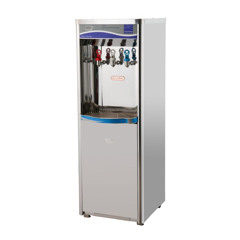 How does a POU Water Dispenser work