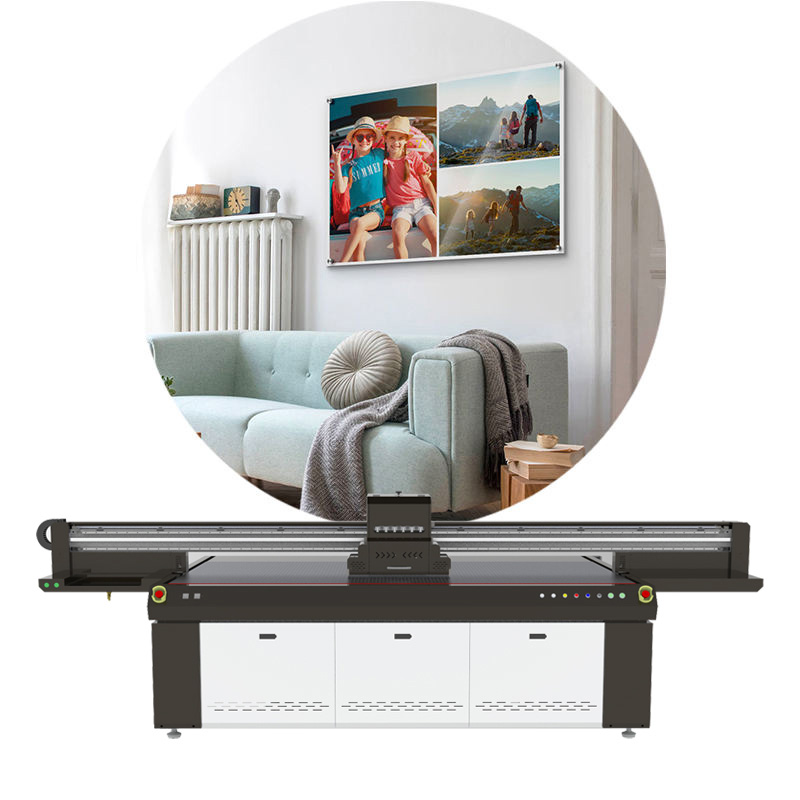 The use of 2513 UV flatbed printer