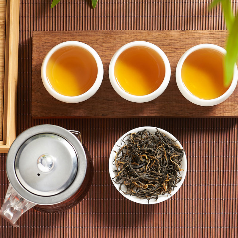 The main effect of Black Tea