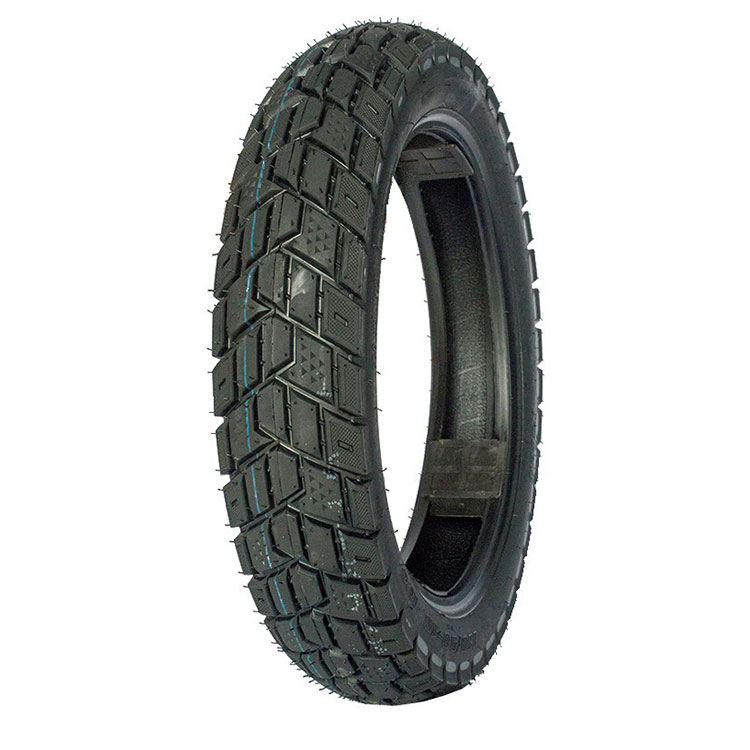 Why motorcycle tires have tread?
