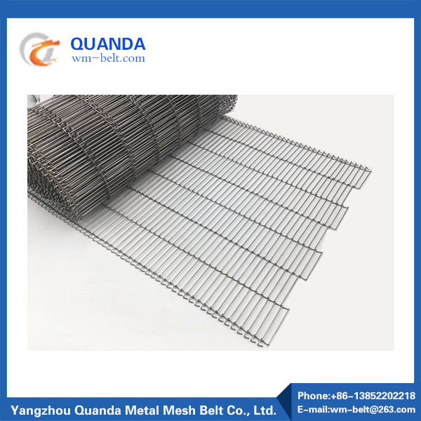 What are the common methods for joining or splicing mesh conveyor wire belts