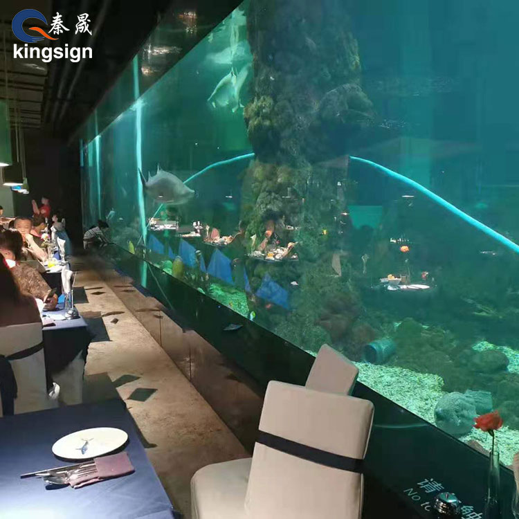 Harmony on the Plate: Nurturing Sustainability and Ethical Treatment of Marine Life at the Aquarium Restaurant