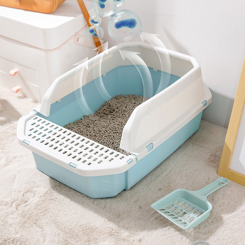 Catering to Feline Comfort: Unveiling the Popular Sizes and Designs of Cat Litter Boxes in Wholesale