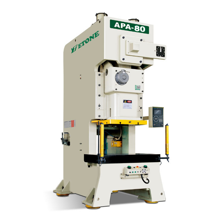 Power and Precision Unleashed: Exploring the Key Features and Specifications of the 80-Ton Press Machine