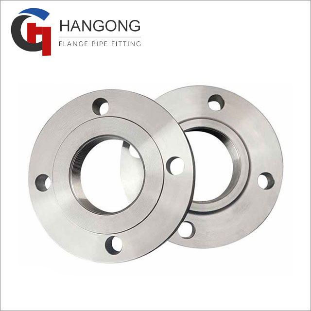 Crafting Connections: The Manufacturing Process and Materials Behind Threaded Flanges