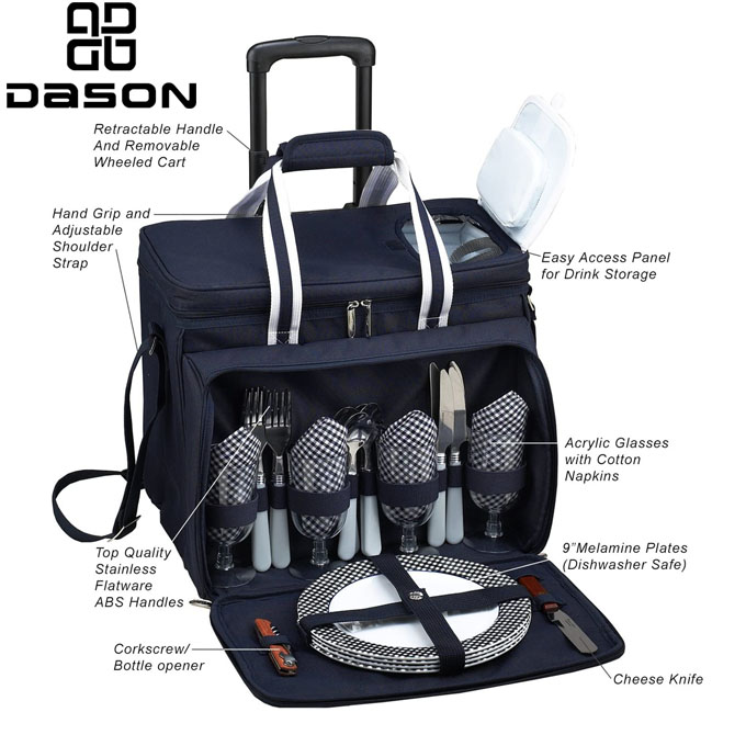 Keeping Cool: The Ins and Outs of Rolling Picnic Cooler Ice Retention