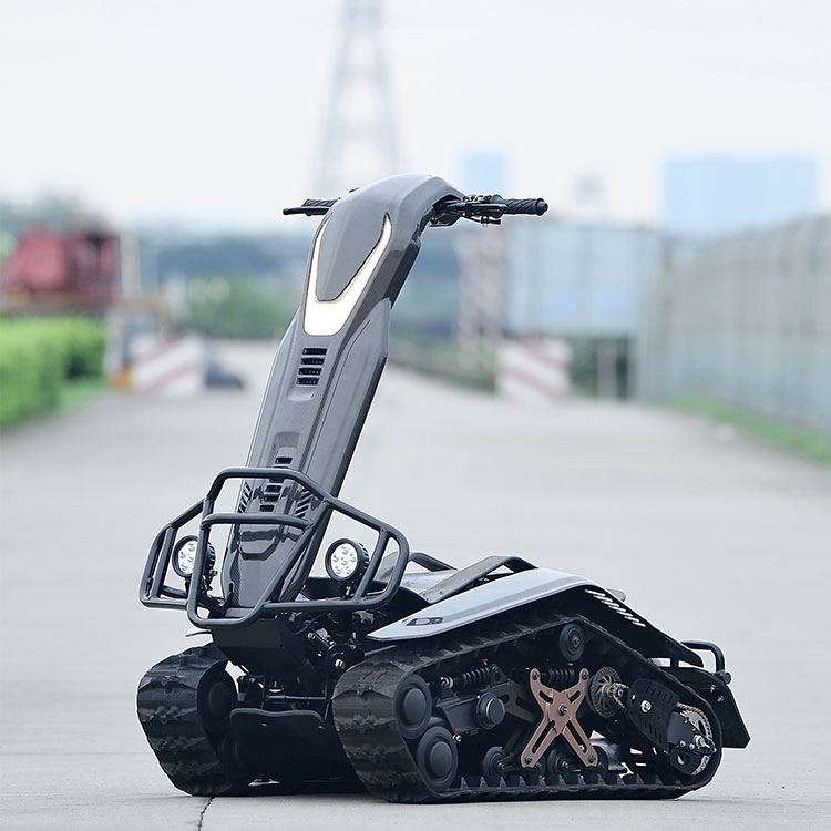 Embracing the Future: Advantages of Electric Snowmobiles Standing Tall over Conventional Models