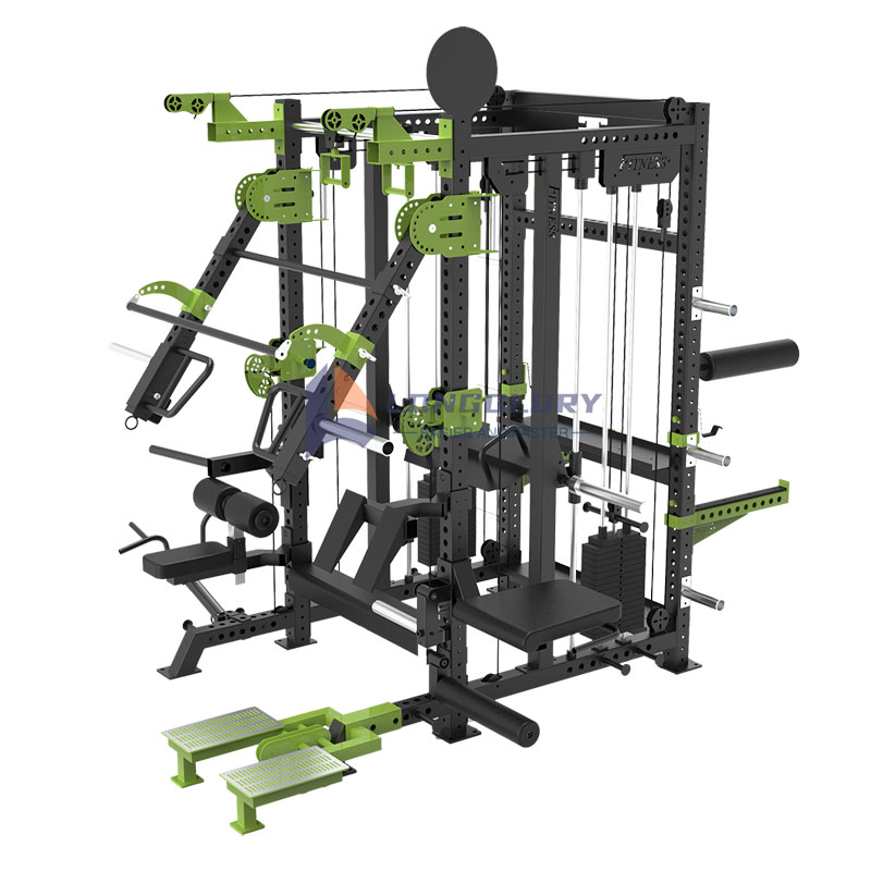 Understanding the Function of the Smith Machine Component in the Commercial Squat Rack Smith Machine