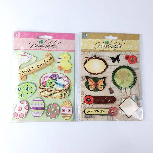 Discover the Magic: Applications and Uses of Colored Acrylic Layered Glitter Stickers
