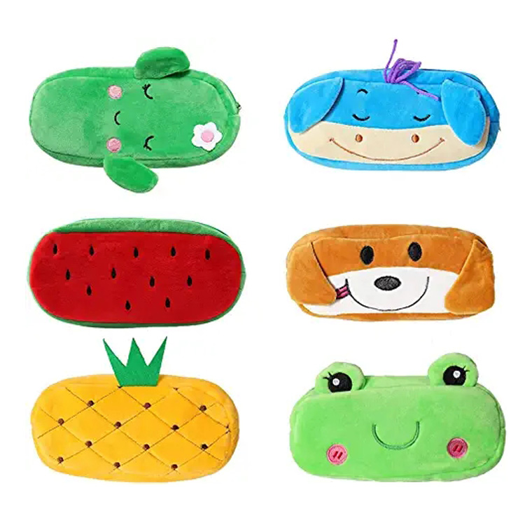 Unveiling the Adorable Designs and Customization Options for Wholesale School Kids Cute Cartoon Plush Pencil Cases