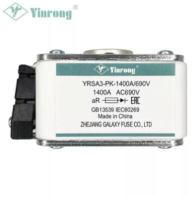 Unveiling the Operating Principle of a Square Body Ultra Fast aR Fuse