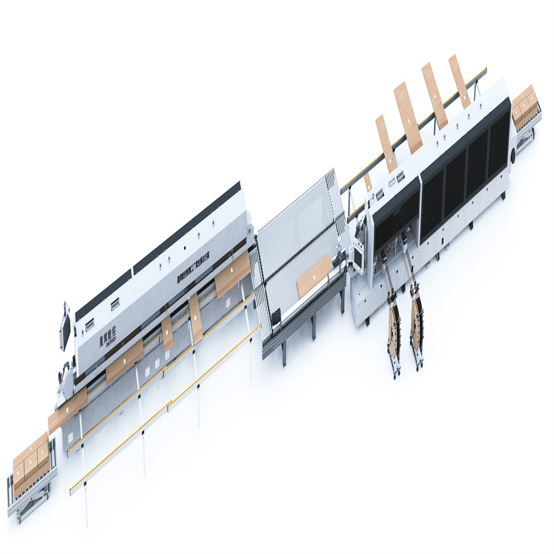 Intelligent Factory Supply Automated Edge Banding Cell: The Future of Precision Manufacturing