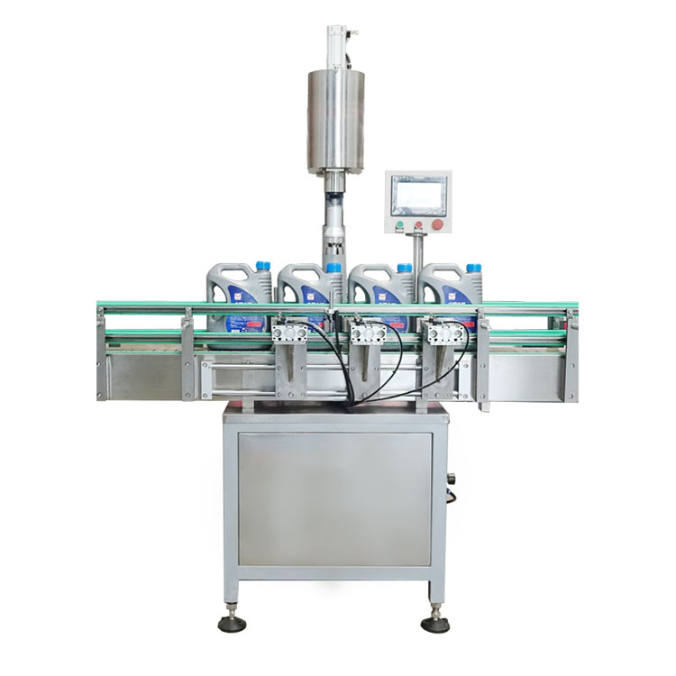 Enhancing Production Efficiency with the Single Head Cap Screwing Machine