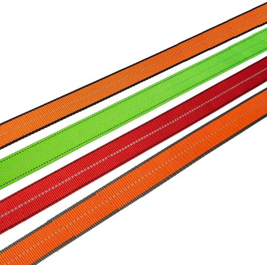 Shedding Light on Safety: Luminous Polyester Webbing for Pet Traction