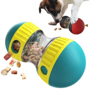 Pet Toy Rolling Leaky Ball: The Perfect Training and Slow Feeding Solution for Your Pet