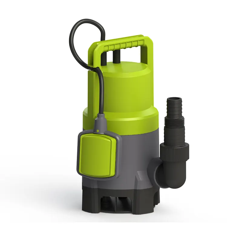 What Are the Main Components of a Dirty Water Submersible Pump