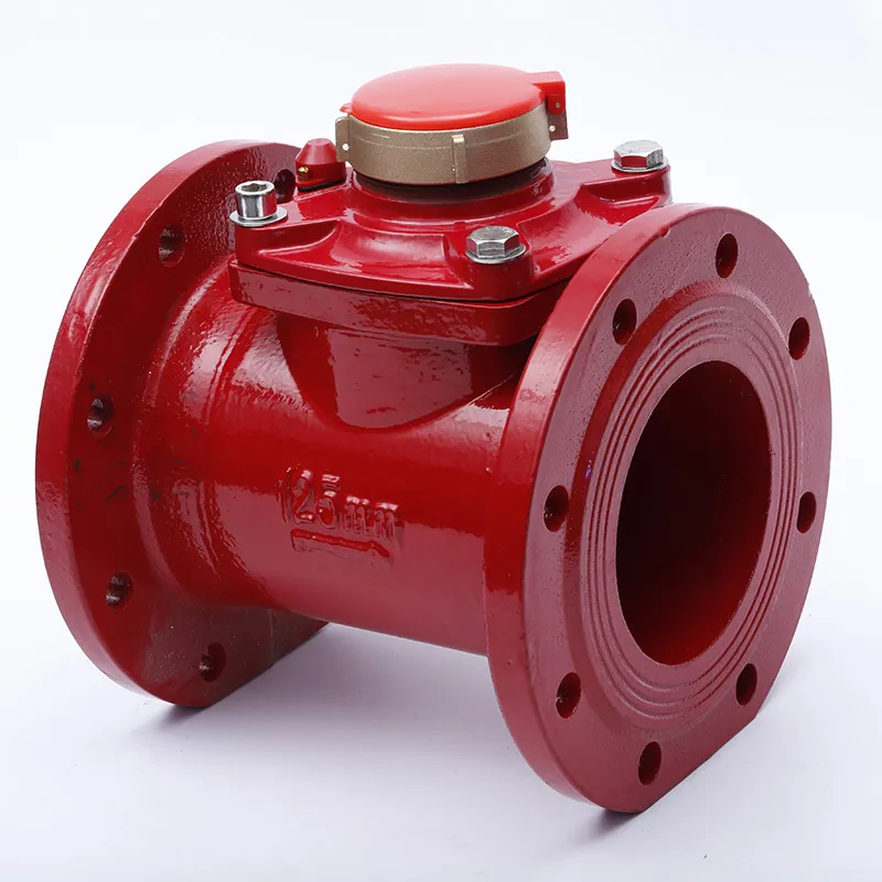 What is a Horizontal Woltman Type Hot Water Meter