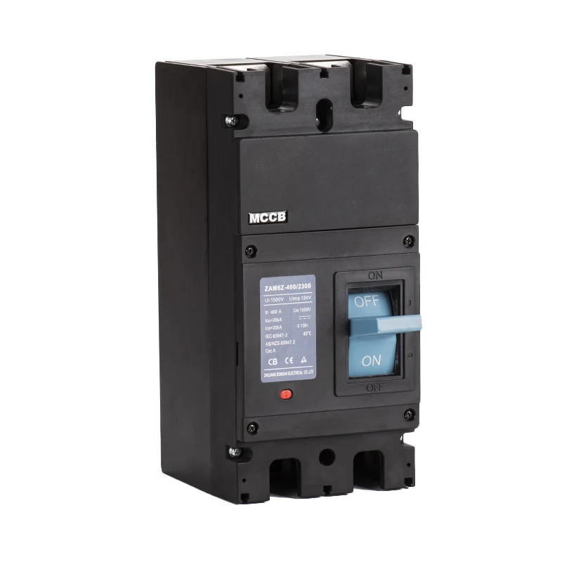 What Is a 500A DC1500V Circuit Breaker MCCB and Why Is It Essential for Your Electrical System?