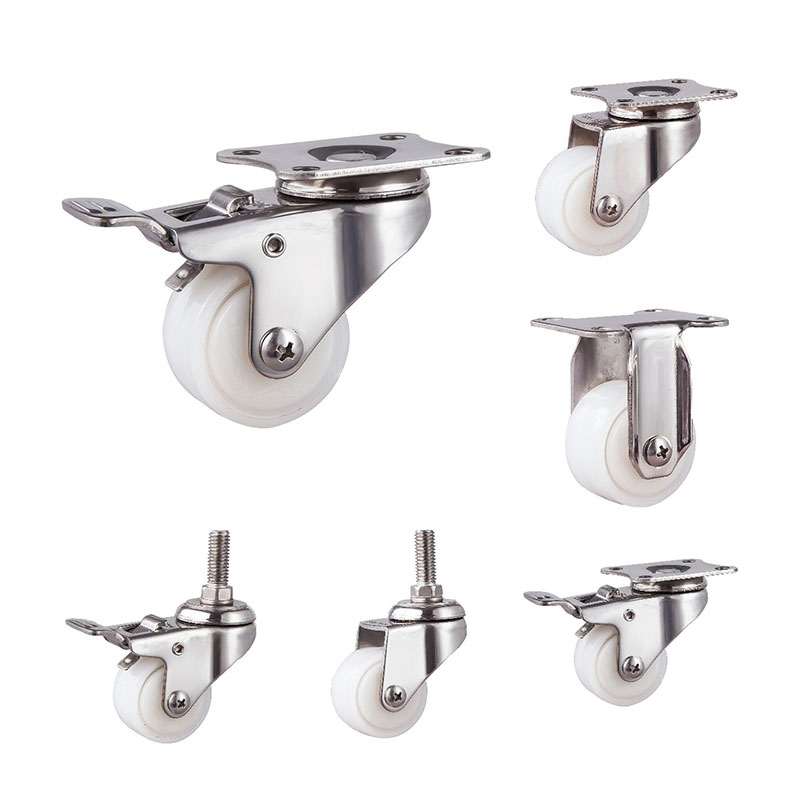 Introducing SUS304 Light Duty Casters with PA Wheels – A Reliable Choice for Corrosive Environments