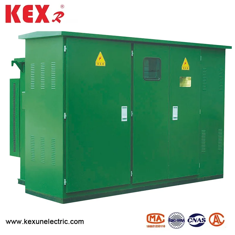 American Type Pad-Mounted Transformer—Compact Power for Modern Urban Grids