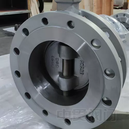 WCB Triple Eccentric Flange Butterfly Valve – Designed for Demanding Industrial Applications