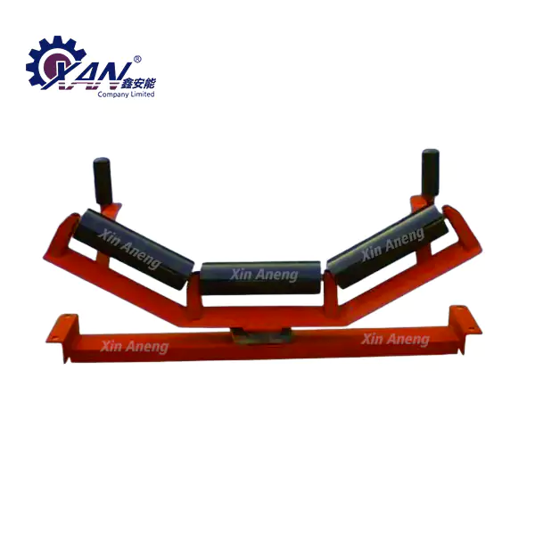 Keep Your Conveyor Systems on Track with the Self-Aligning Idler Roller