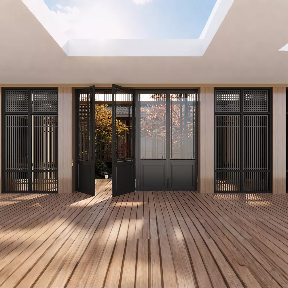 Aluminum window installation details Steps