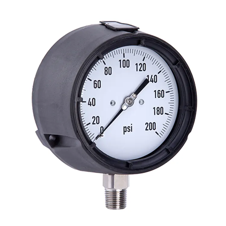 Application of Bourdon Tube in Industrial Automation