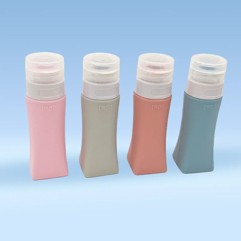 Choosing the Right Capacity for Silicone Cosmetic Bottles