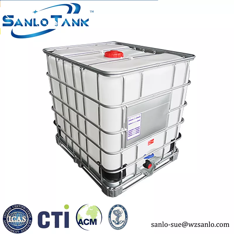 What Materials Are IBC Tanks Made of?