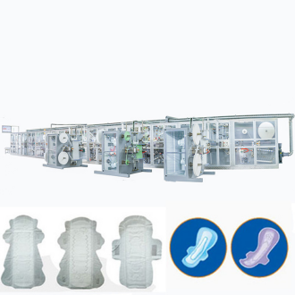 High Quality Sanitary Napkin Production Line: Advanced Manufacturing Solutions for Women's Hygiene Products