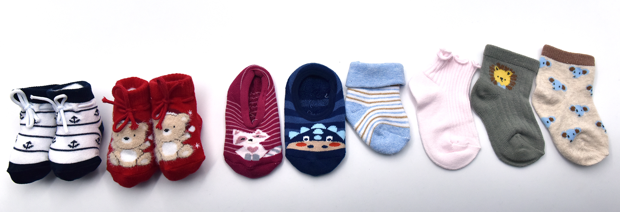 Custom Baby Socks Manufacturer: Crafting Unique Designs for Little Feet