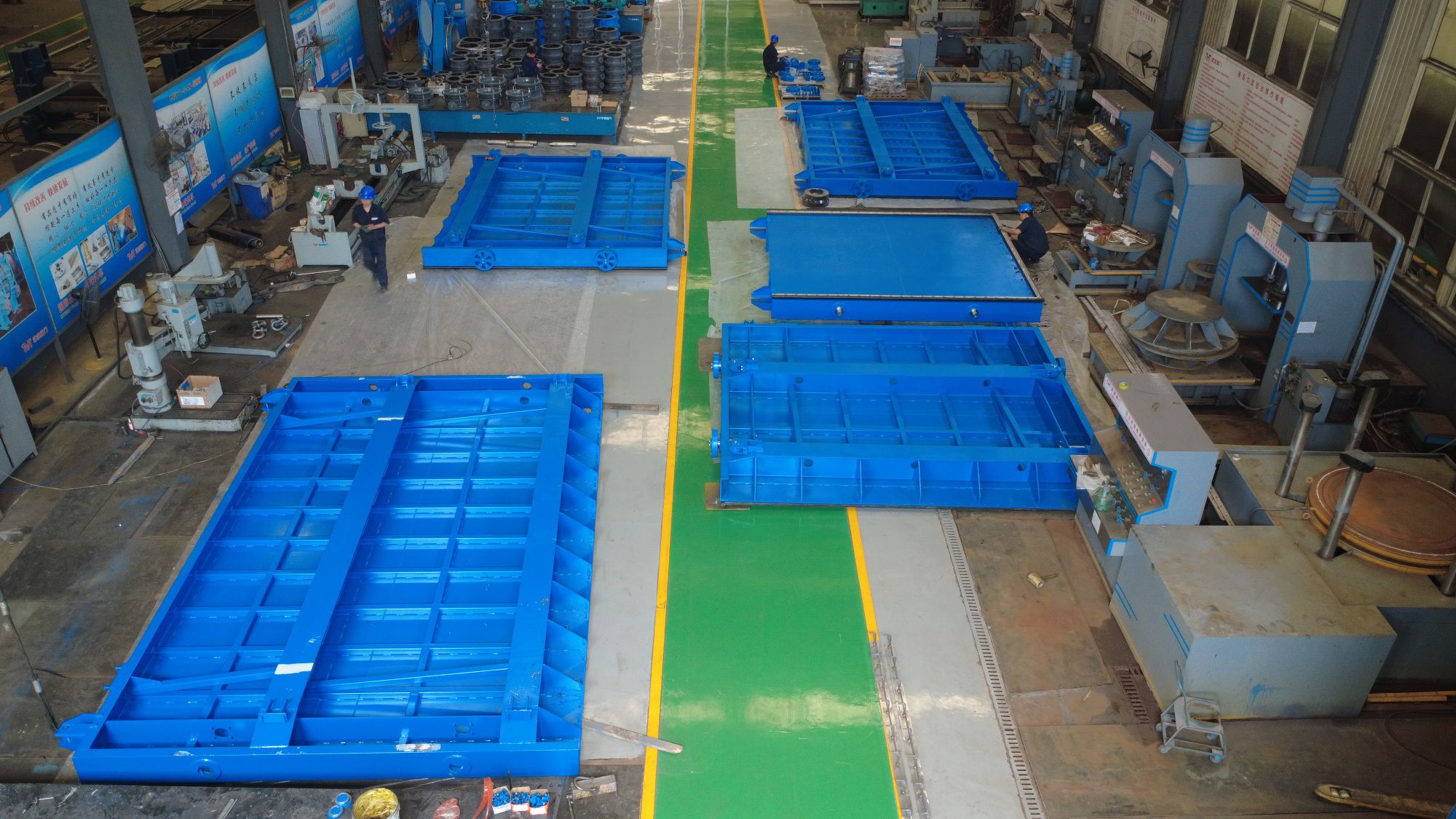 ODM Flood Gate Solutions for Optimal Water Control and Management