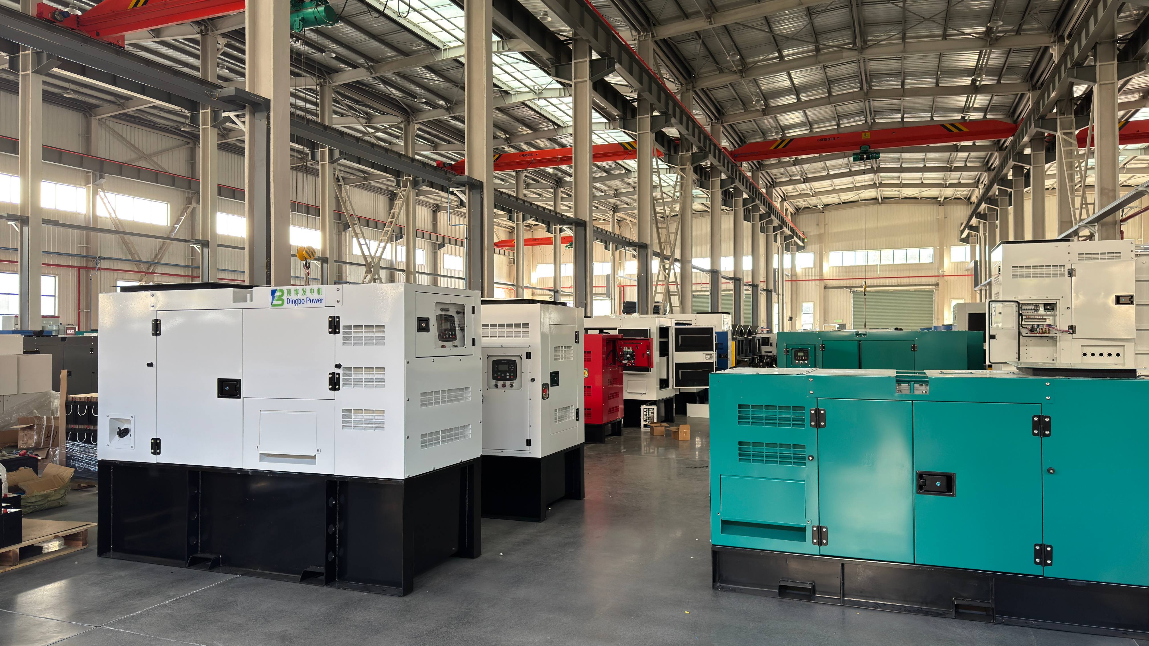 Original Manufacturer Diesel Generators: Unmatched Reliability and Performance