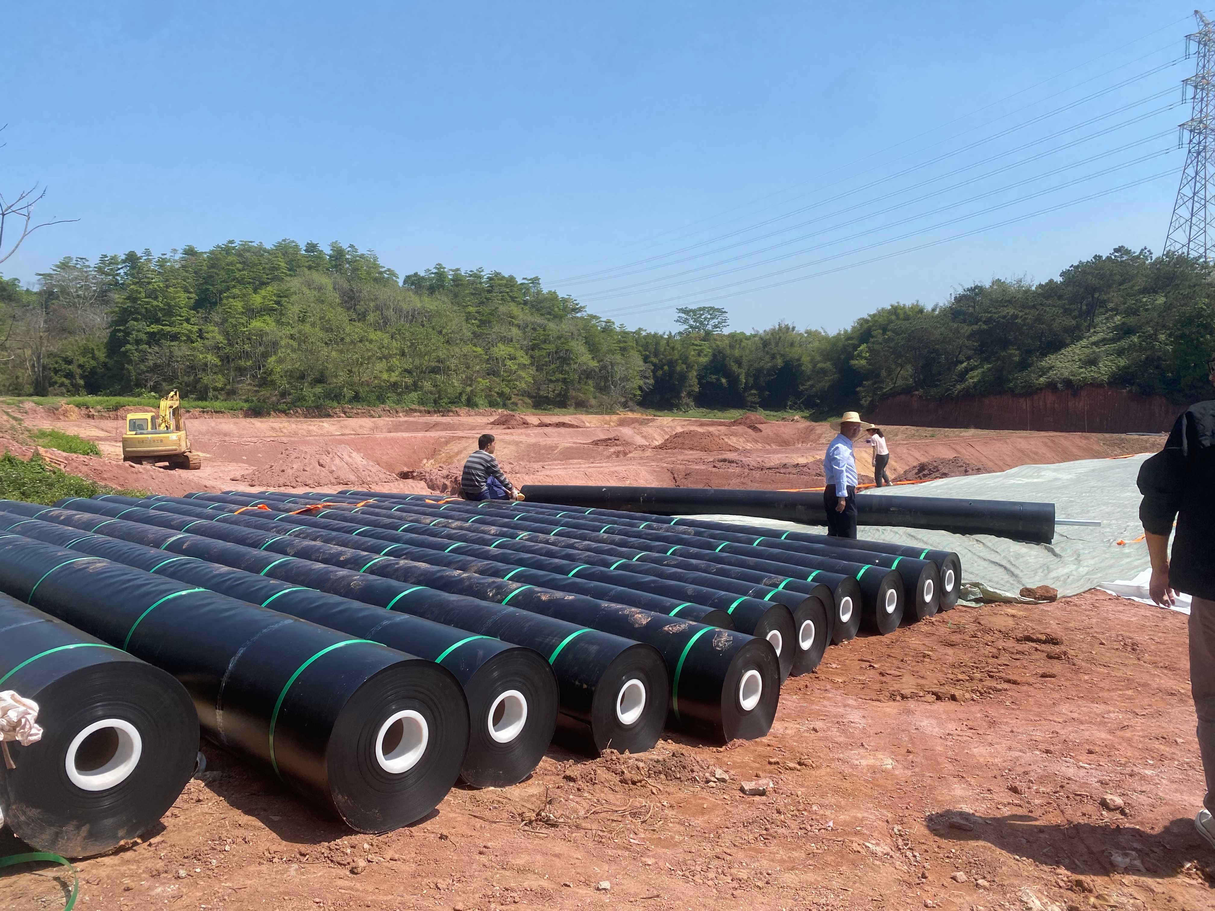 HDPE Geomembrane Pond Liner Factory Guide to Quality and Performance
