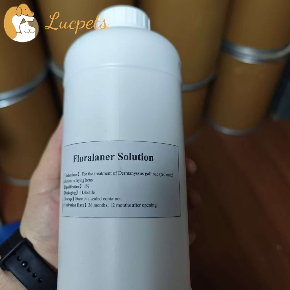 Fluralaner Cattle Pour-On in China: Revolutionizing Livestock Parasite Protection