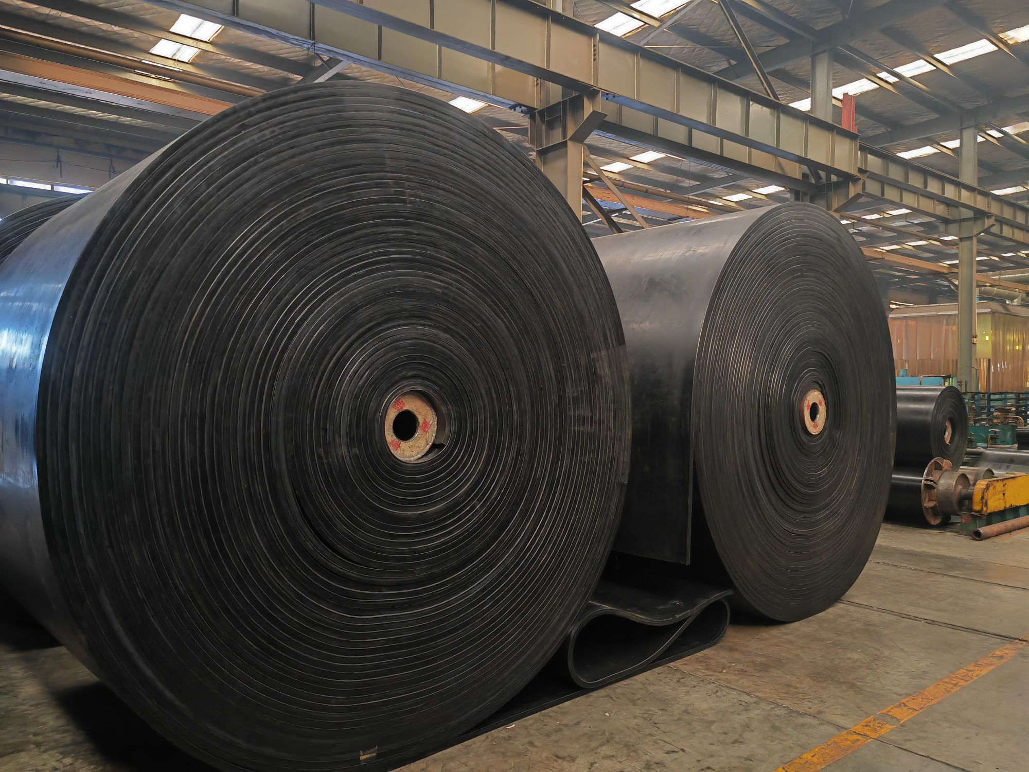 Best Rubber Conveyor Belt Vendor from China for Durable Industrial Solutions