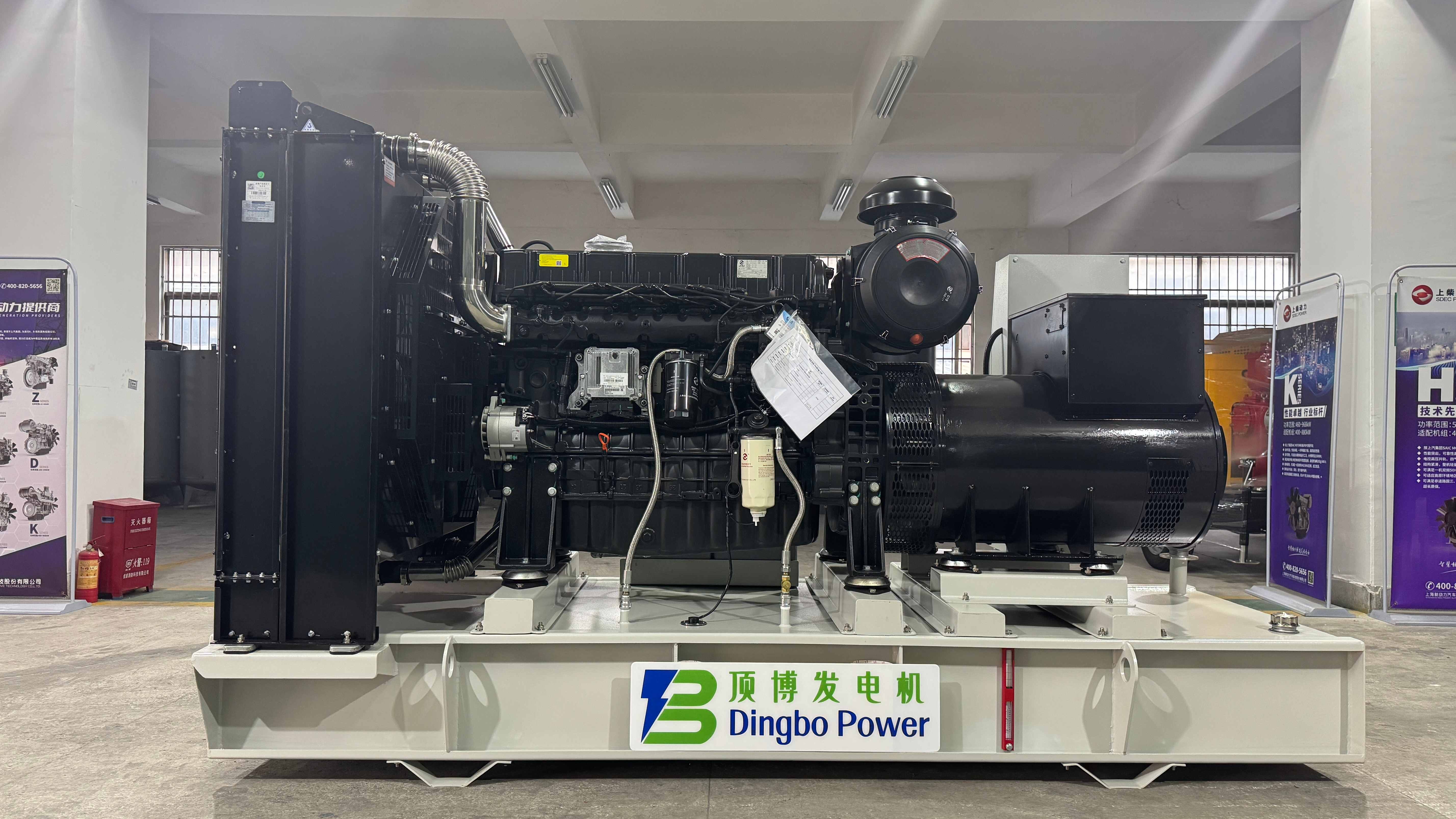 400kW Diesel Generator Direct Sales Manufacturer for Uninterrupted Power Supply