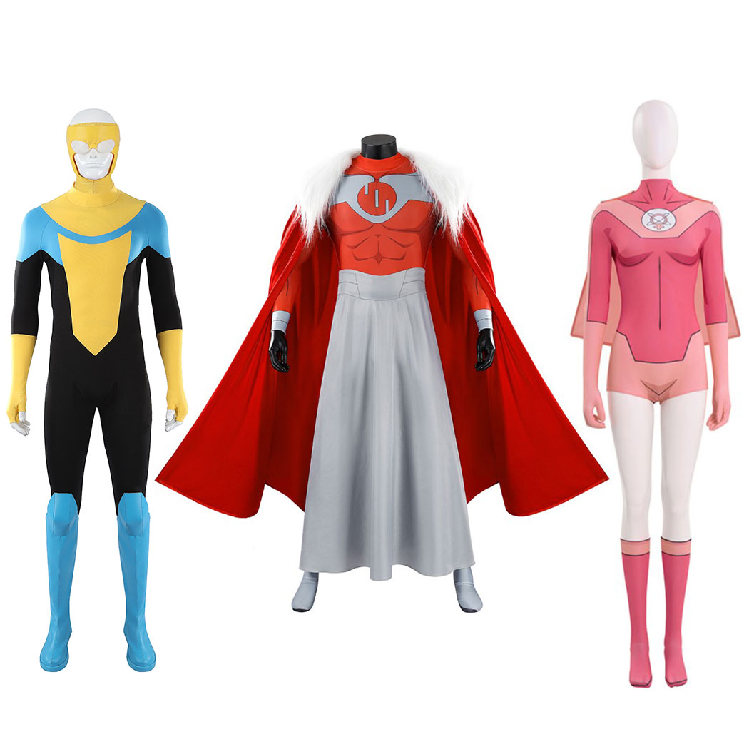 Best Invincible Costume Ideas to Stand Out at Your Next Cosplay Event