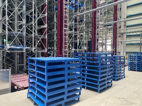 China OEM AS/RS Warehouse Pallet Factory for Automated Storage Efficiency