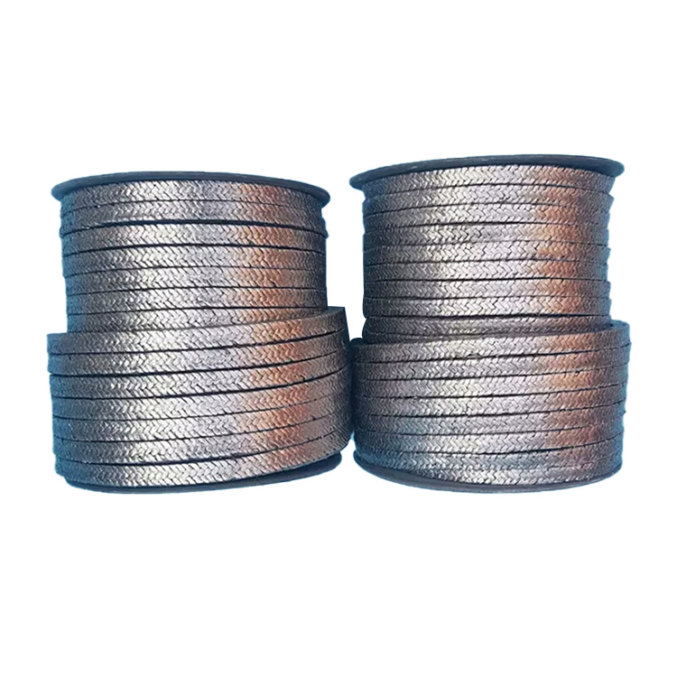Graphite Fiber Braided Gland Packing